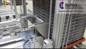 Maquina Apiladora Ibiltek